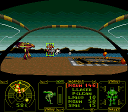 Mechwarrior (Spain) In game screenshot